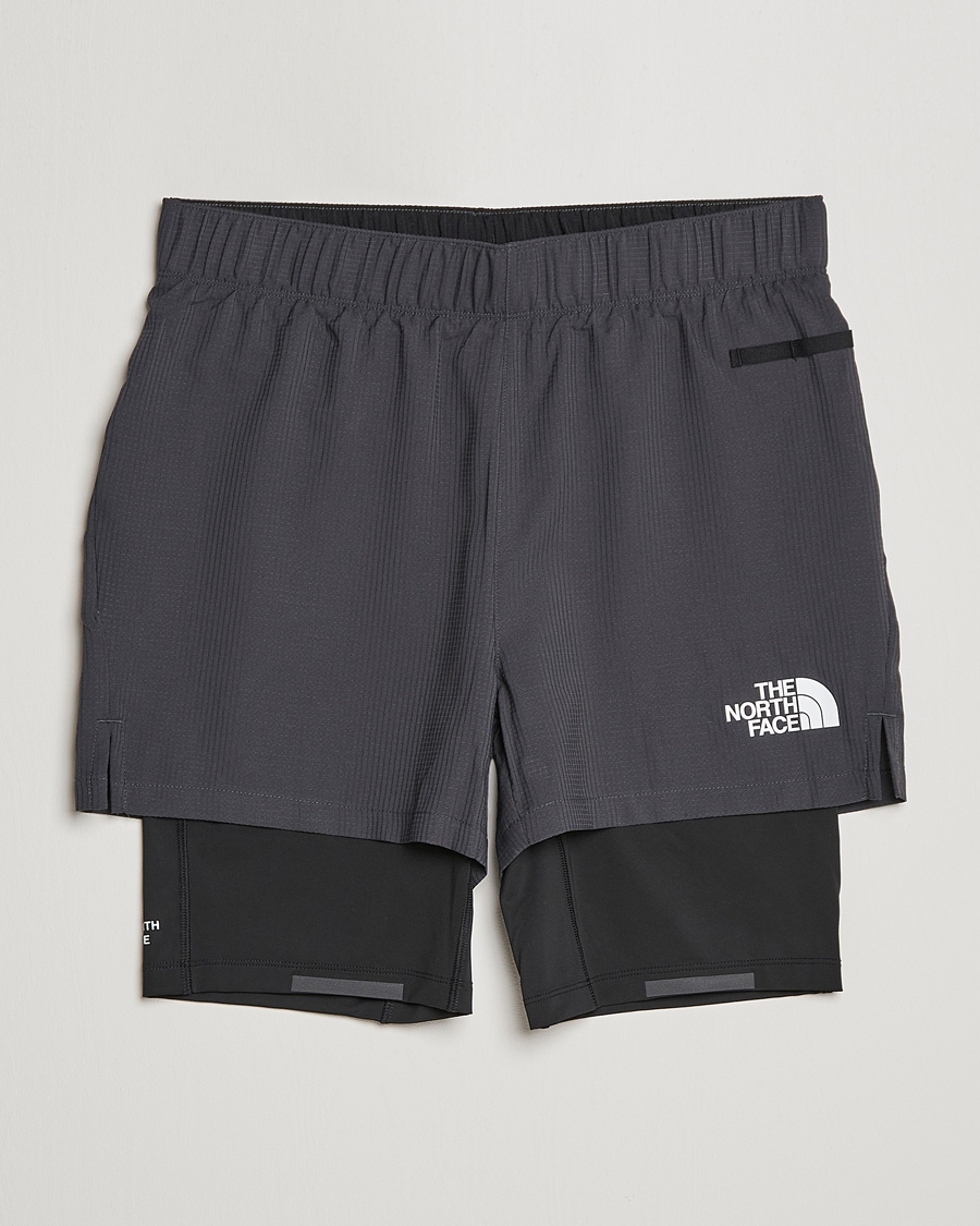 Herre | Shorts | The North Face | Mountain Athletics Dual Shorts Black/Asphalt