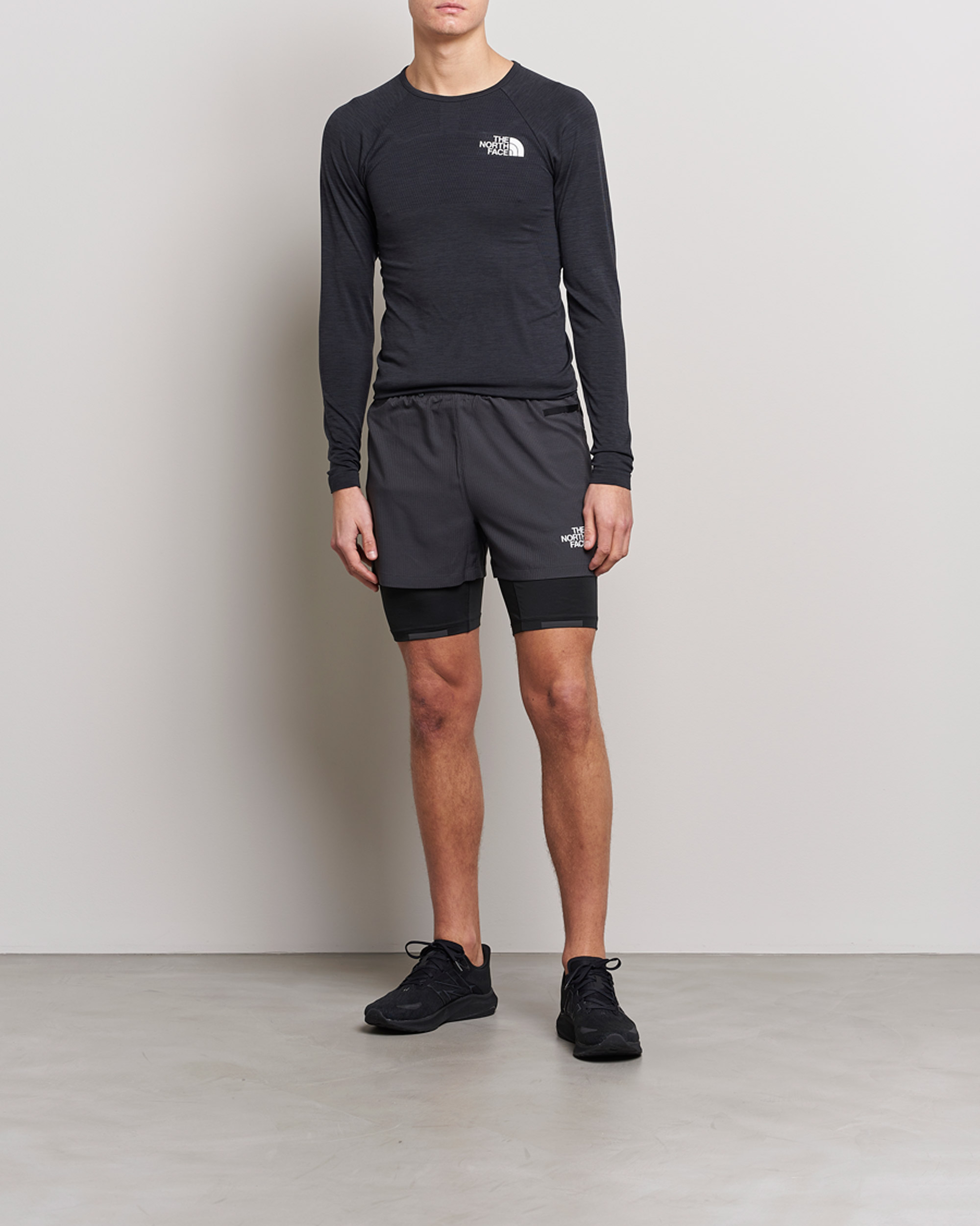 Herre | Shorts | The North Face | Mountain Athletics Dual Shorts Black/Asphalt