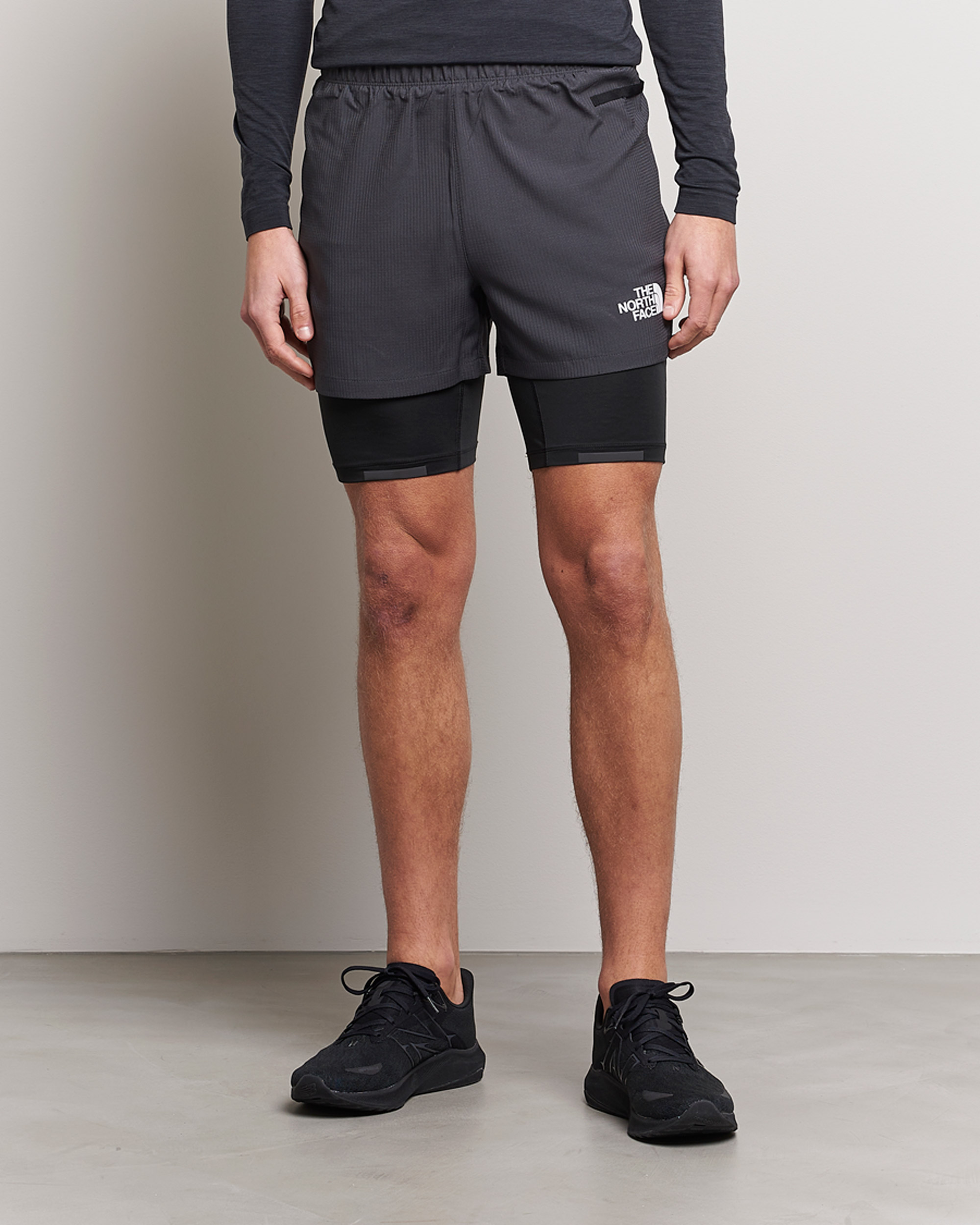 Herre | Shorts | The North Face | Mountain Athletics Dual Shorts Black/Asphalt