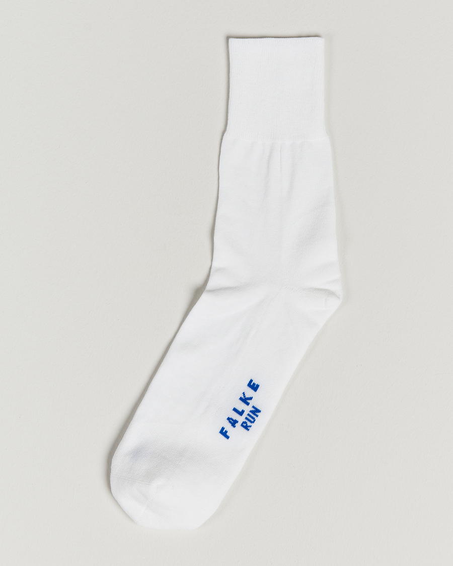 Herre | Undertøy | Falke | Run Cushioned Sport Sock White