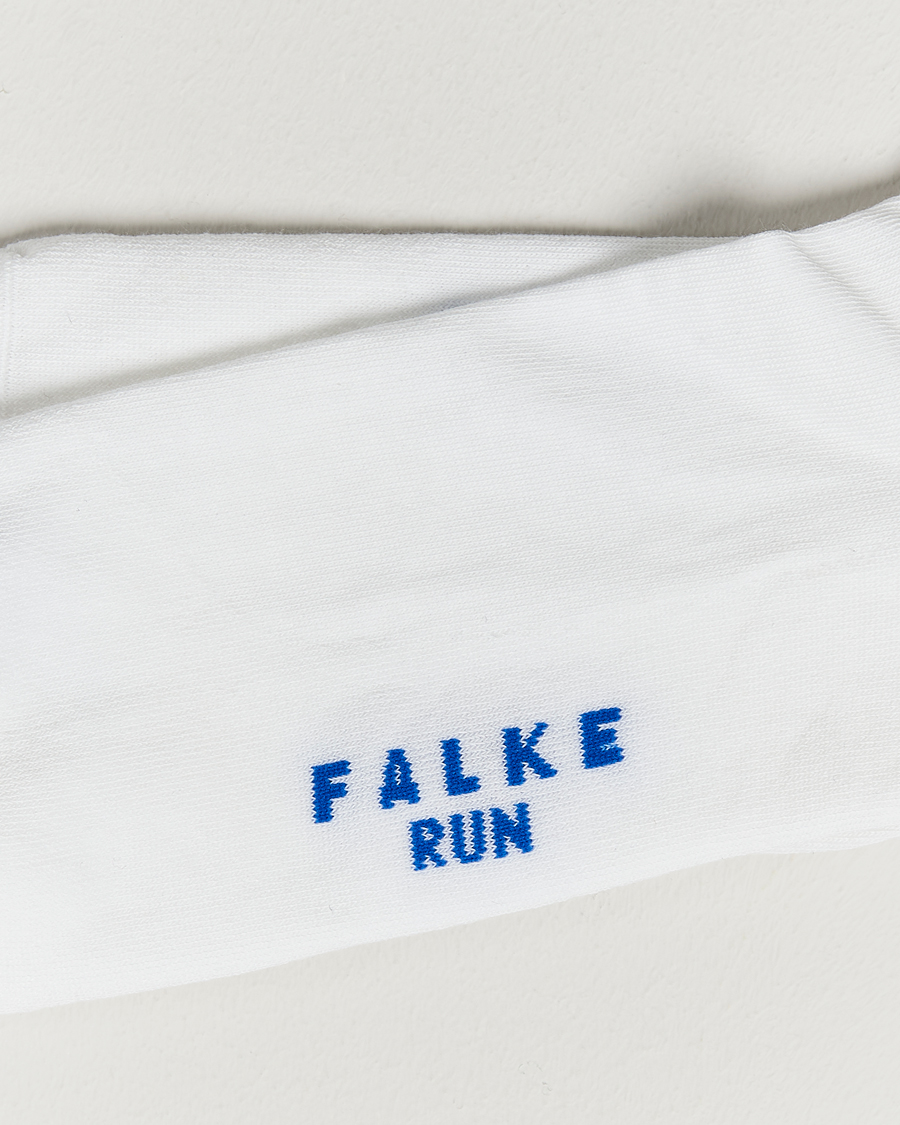 Herre | Undertøy | Falke | Run Cushioned Sport Sock White