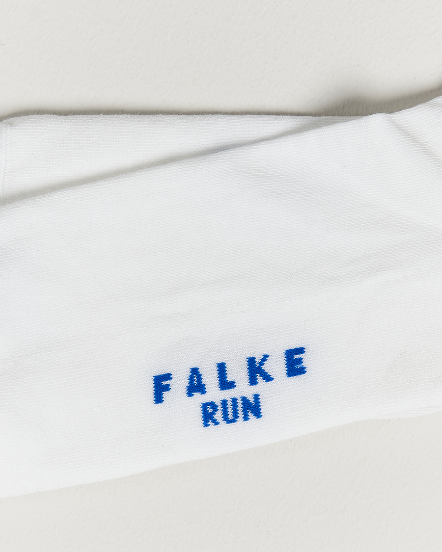 Herre | Strømper | Falke | Run Cushioned Sport Sock White