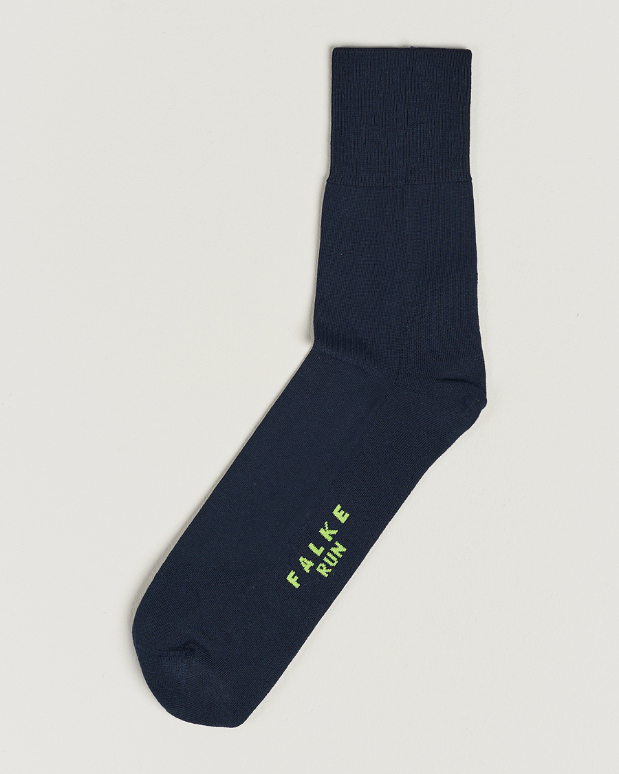 Herre | Undertøy | Falke | Run Cushioned Sport Sock Marine
