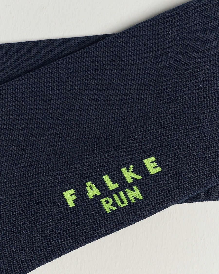 Herre | Undertøy | Falke | Run Cushioned Sport Sock Marine