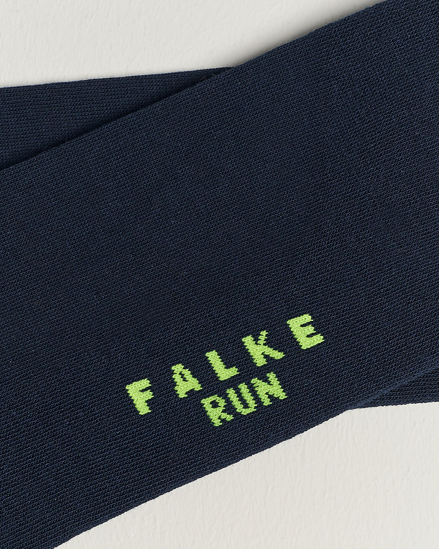 Herr | Falke | Falke | Run Cushioned Sport Sock Marine