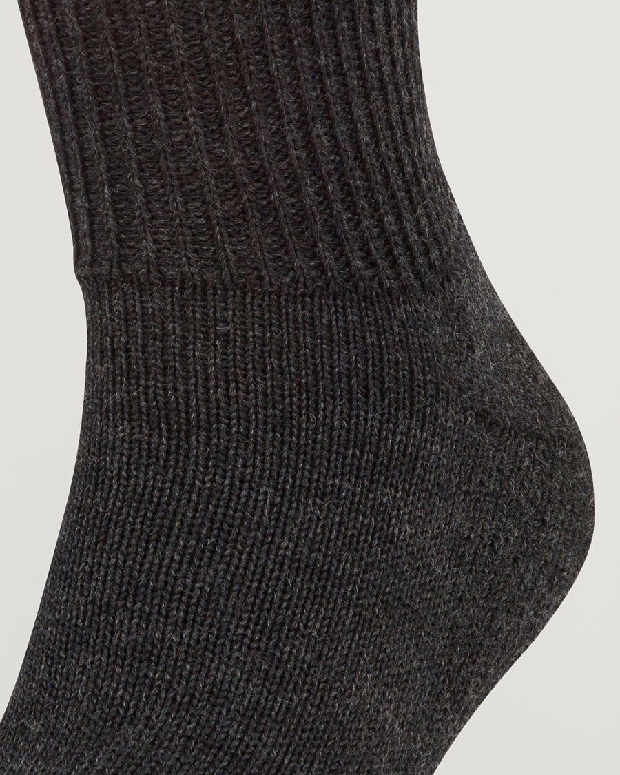 Herre | Undertøy | Falke | Walkie Ergo Sock Antracite Melange