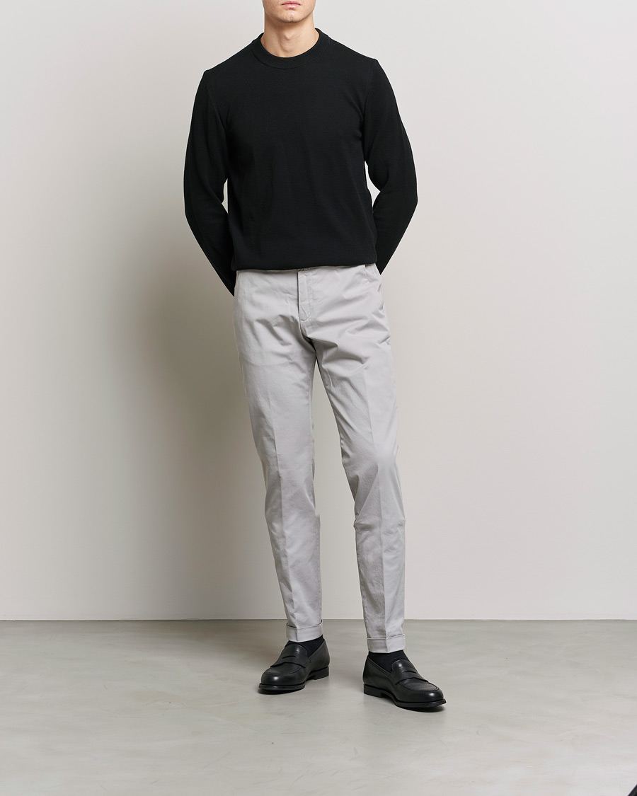 Herre | Bukser | Briglia 1949 | Slim Fit Cotton Chinos Grey