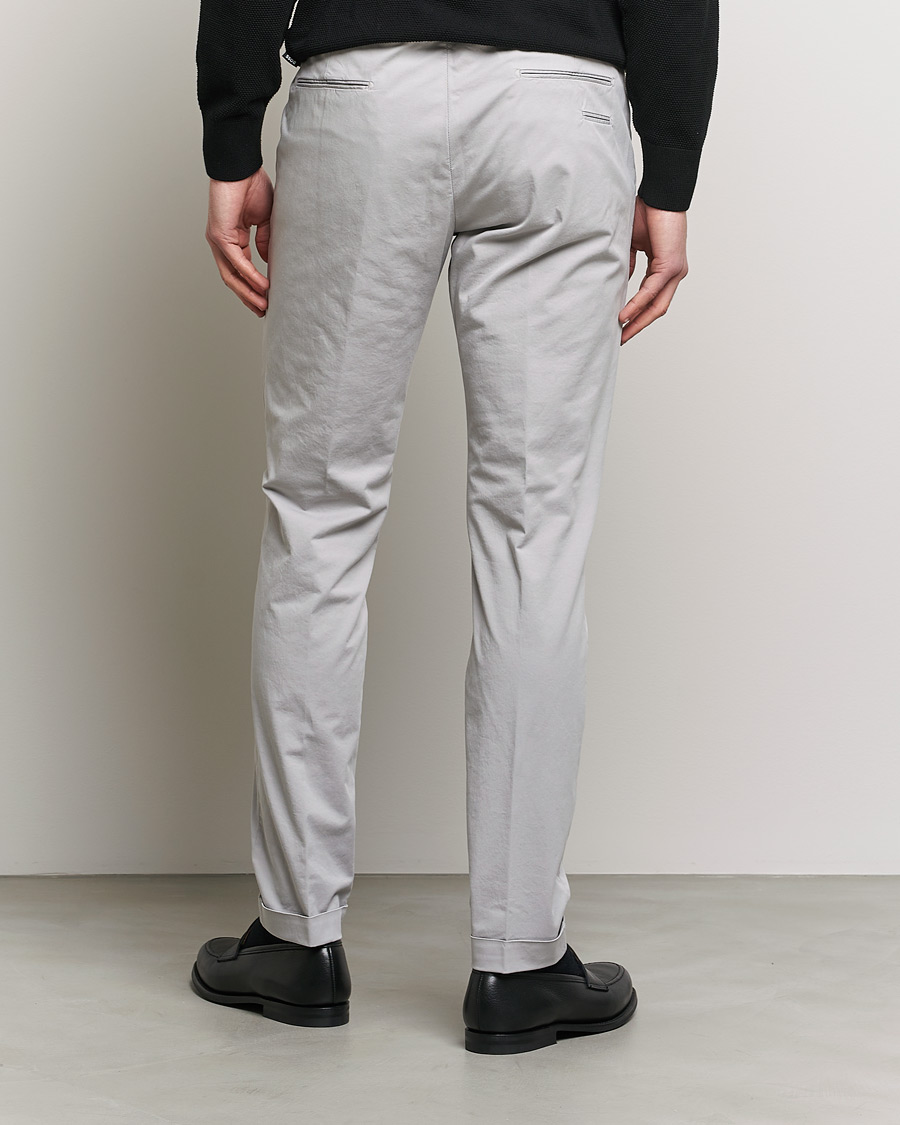 Herre | Bukser | Briglia 1949 | Slim Fit Cotton Chinos Grey