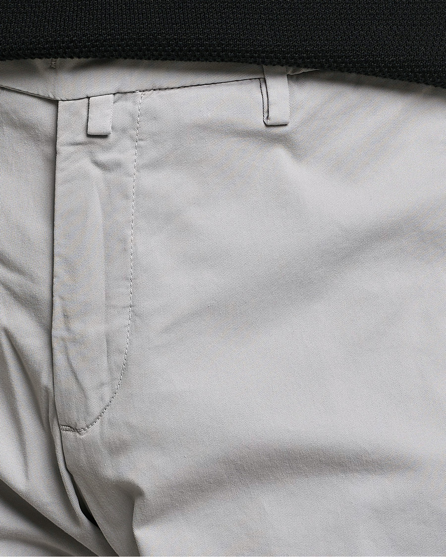 Herre | Bukser | Briglia 1949 | Slim Fit Cotton Chinos Grey