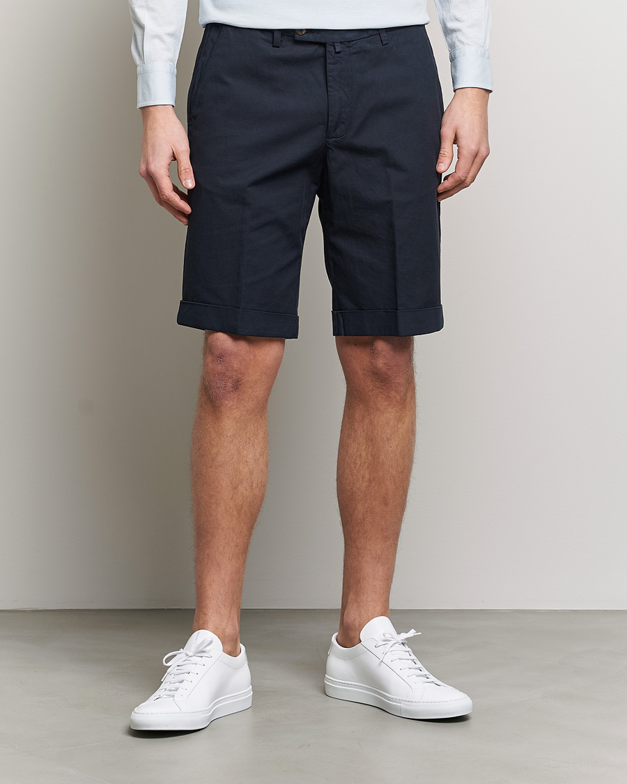 Herre |  | Briglia 1949 | Linen/Cotton Shorts Navy