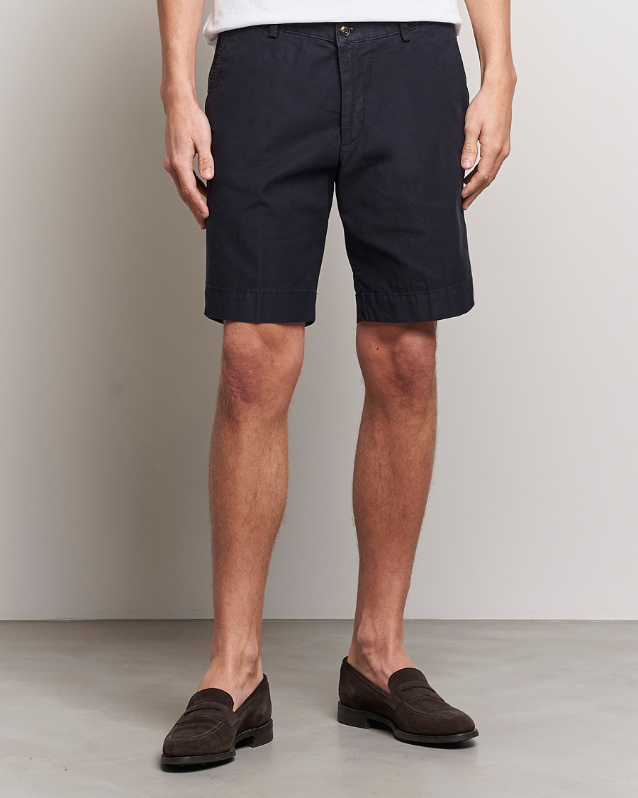 Herre | Shorts | Briglia 1949 | Upcycled Cotton Shorts Navy