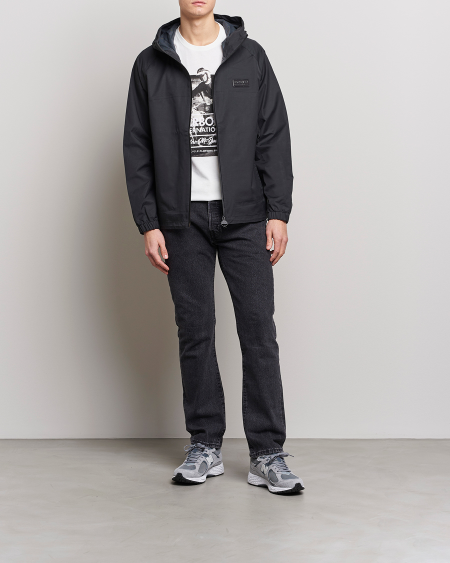 Herre | Jakker | Barbour International | Berkley Waterproof Jacket Black