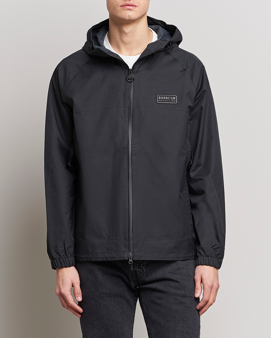 Herre | | Barbour International | Berkley Waterproof Jacket Black