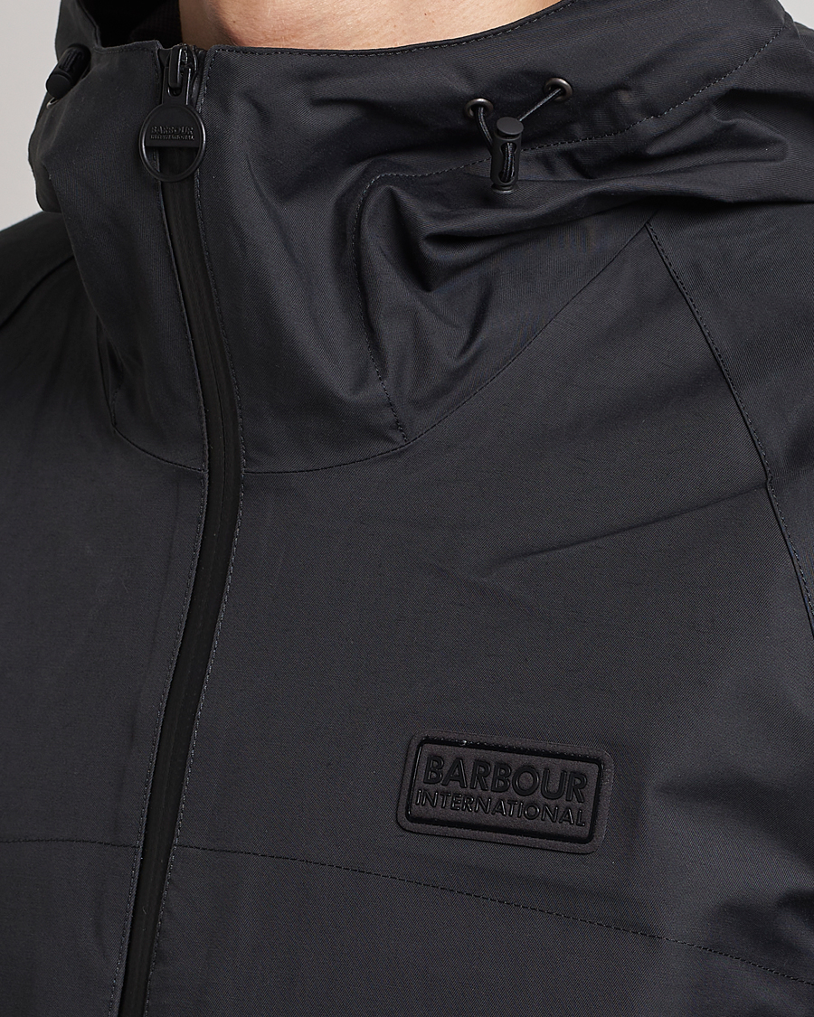 Herre | Jakker | Barbour International | Berkley Waterproof Jacket Black