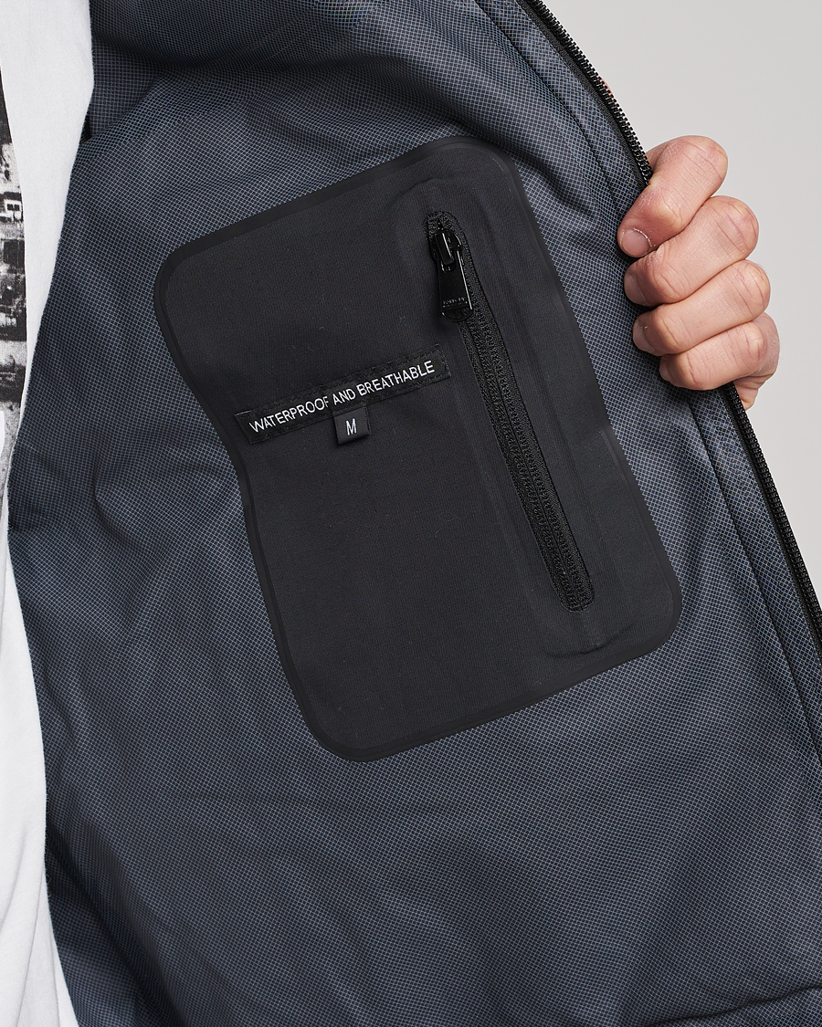 Herre | Jakker | Barbour International | Berkley Waterproof Jacket Black