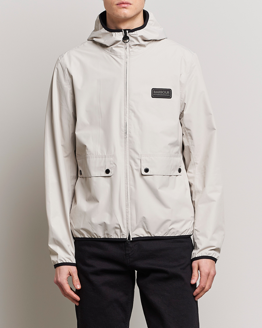 Herre |  | Barbour International | Kenetic Muzzo Waterproof Jacket Stone