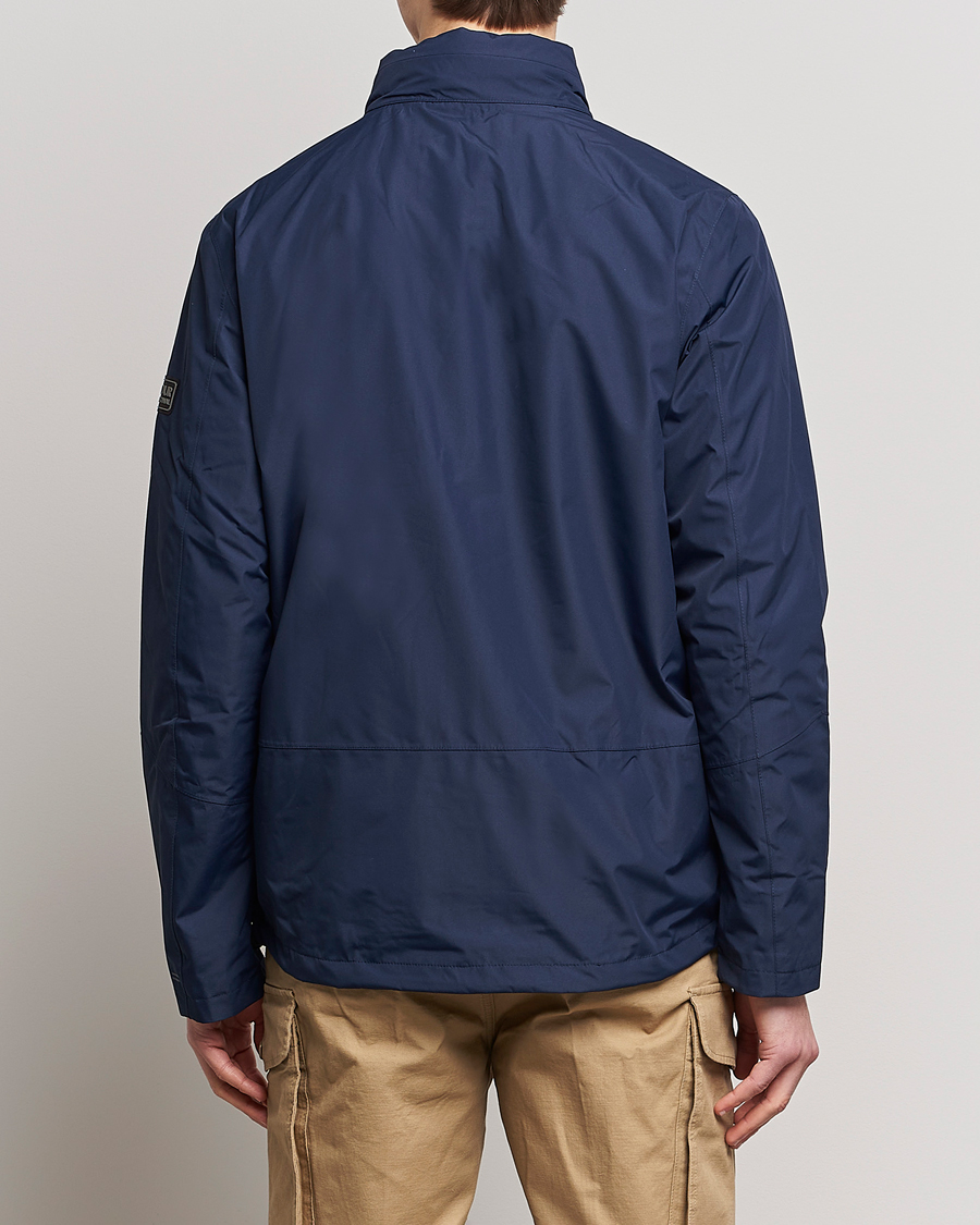 Herre | Jakker | Barbour International | Bell Waterproof Jacket Navy