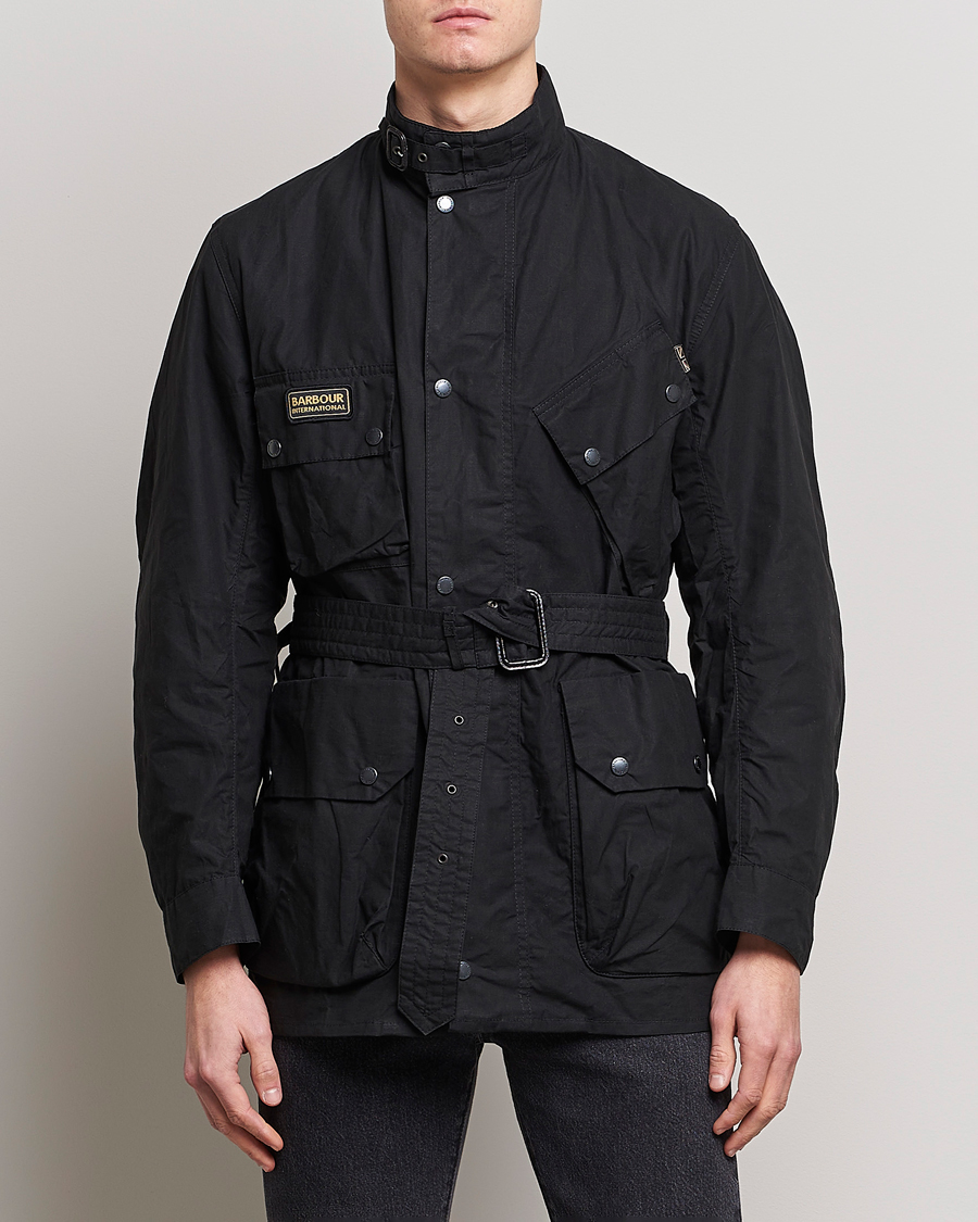 Herre |  | Barbour International | City Casual Field Jacket Black