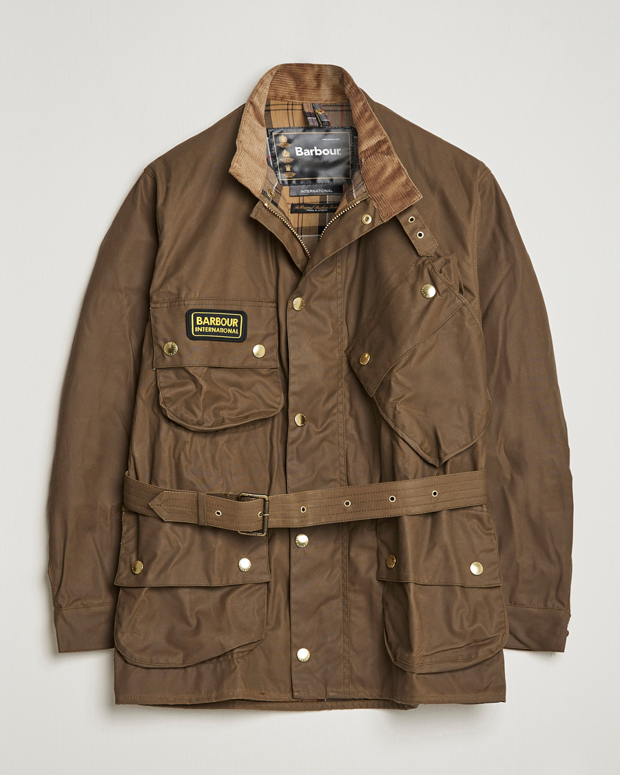 Herre | Jakker | Barbour International | International Original Jacket Sand