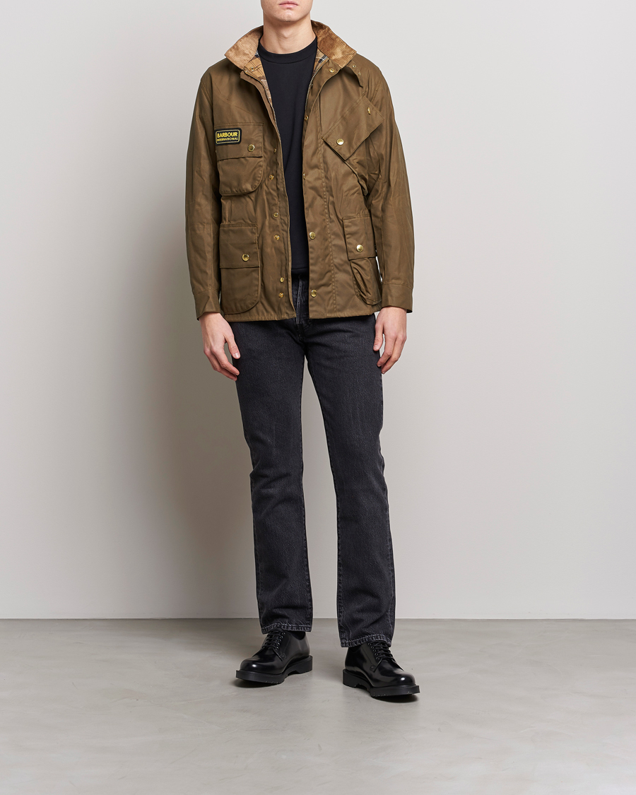 Herre | Jakker | Barbour International | International Original Jacket Sand