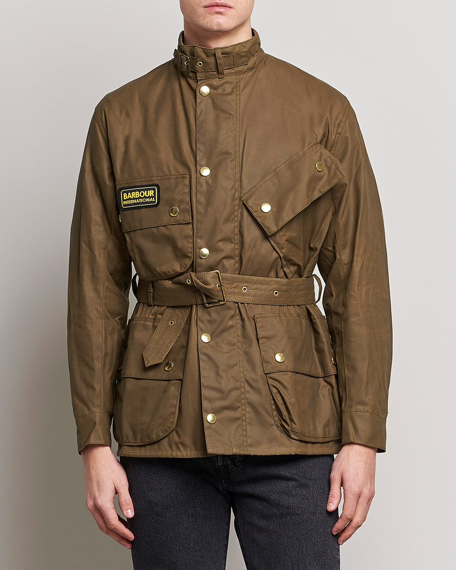 Herre | Jakker | Barbour International | International Original Jacket Sand