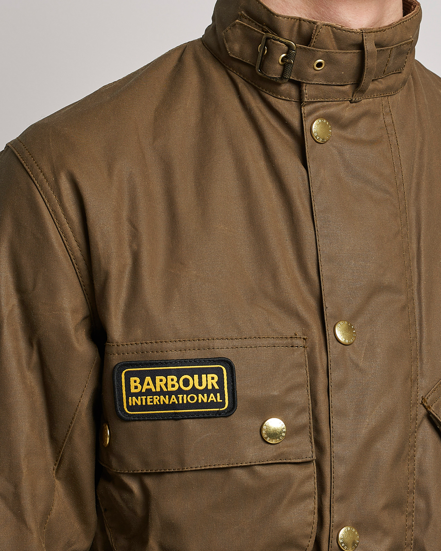 Herre | Jakker | Barbour International | International Original Jacket Sand