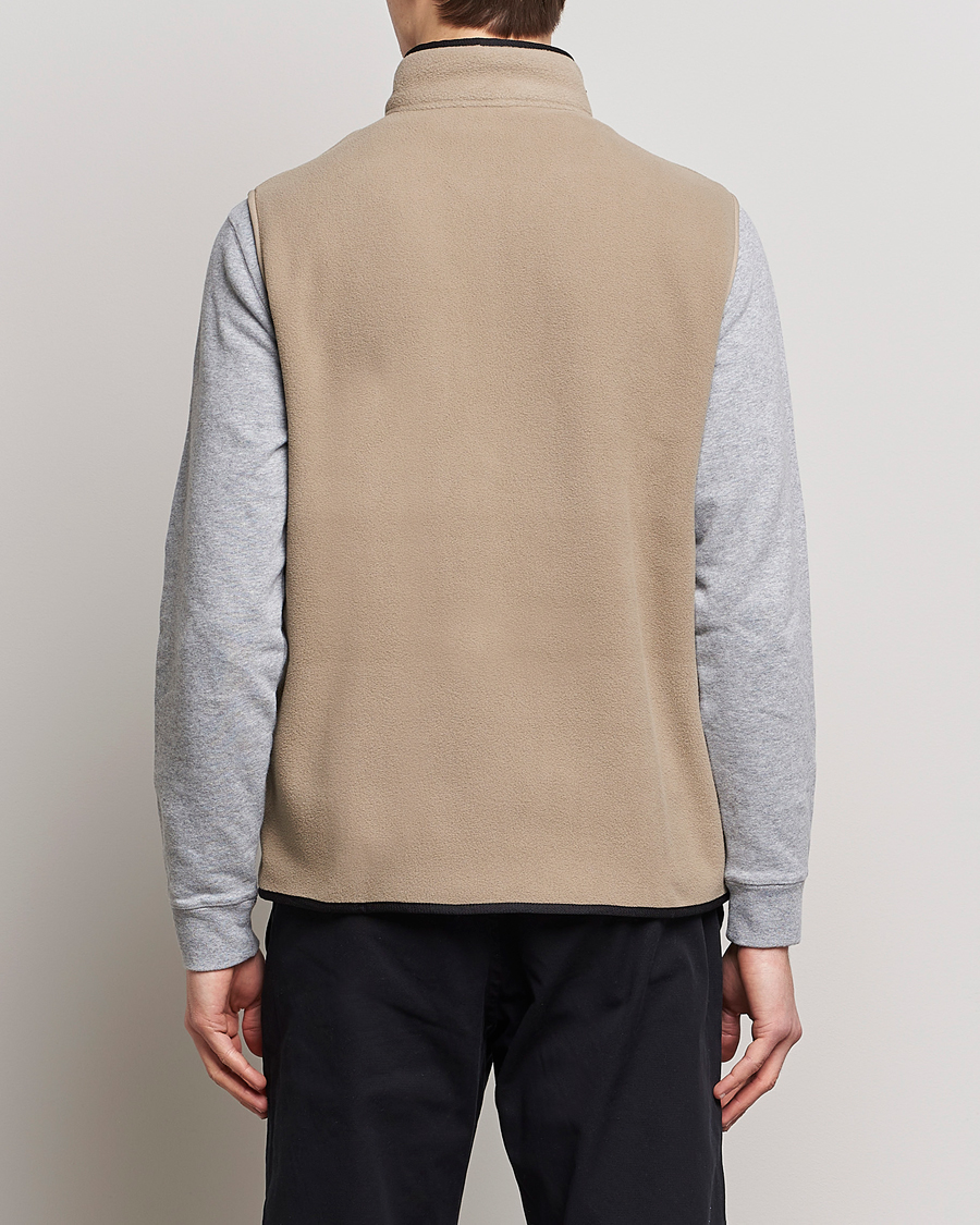 Herre | Gensere | Barbour International | Oak Fleece Gilet Concrete