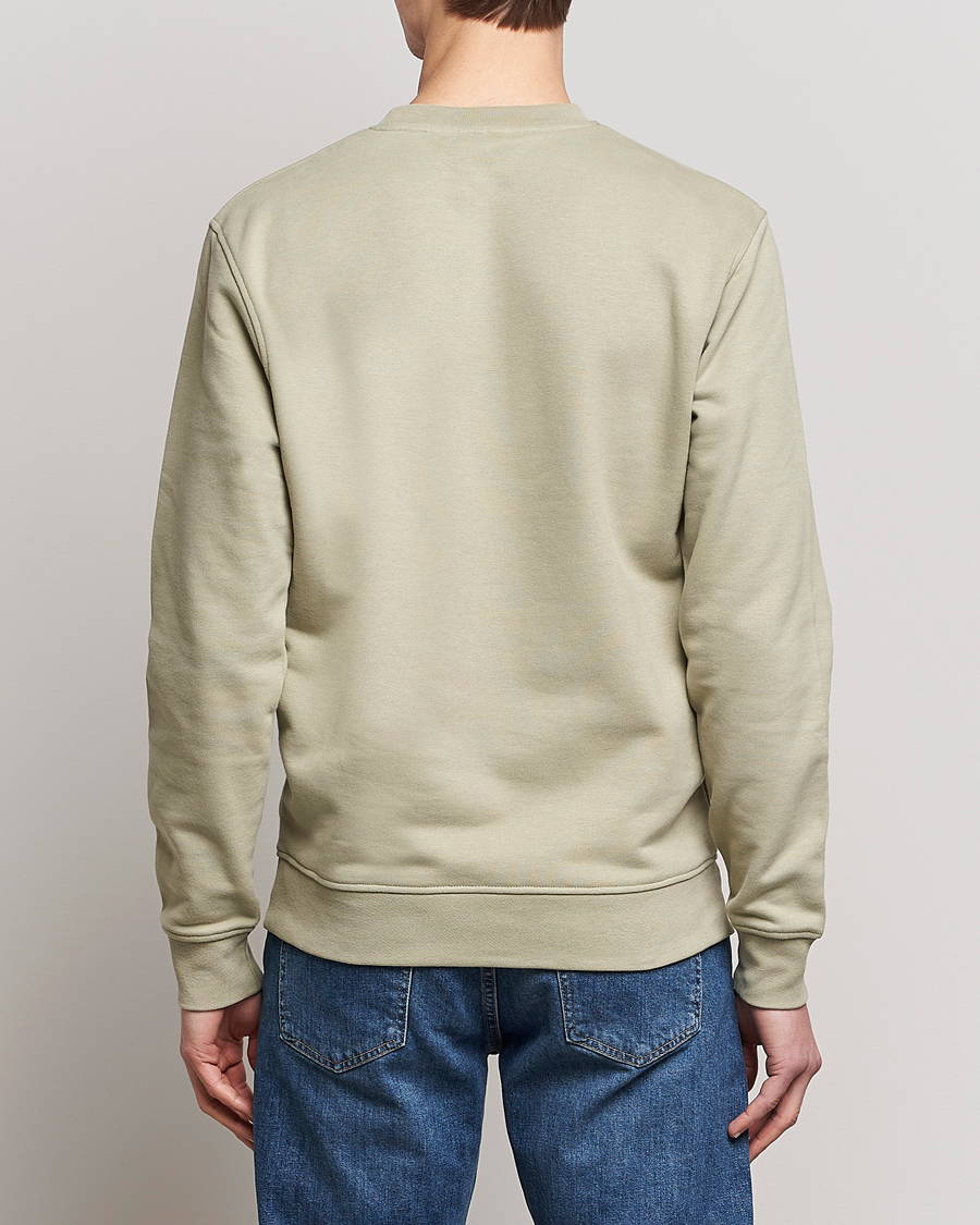 Herre | Gensere | Barbour International | Roadster Crew Neck Sweatshirt Cavaliry Sun