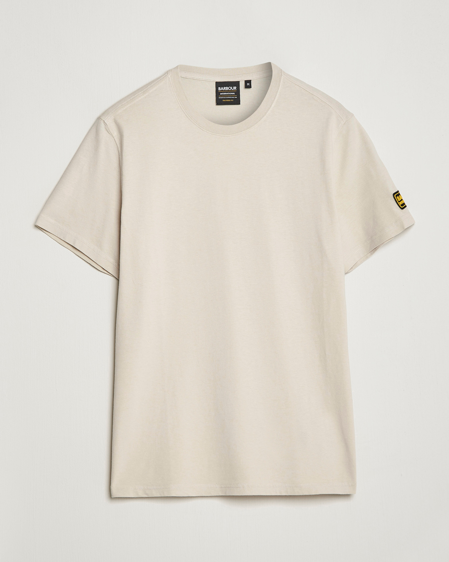 Herre | T-Shirts | Barbour International | Devise Crew Neck T-Shirt Mist