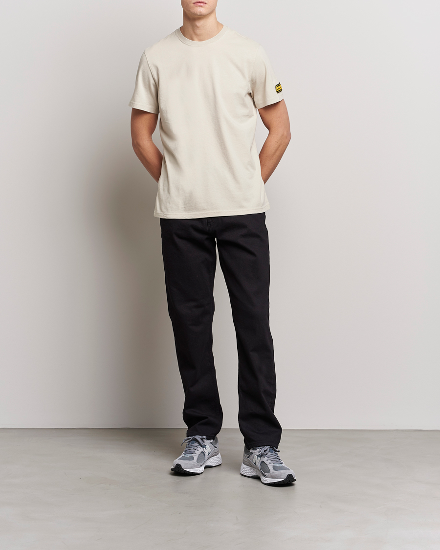Herre | T-Shirts | Barbour International | Devise Crew Neck T-Shirt Mist
