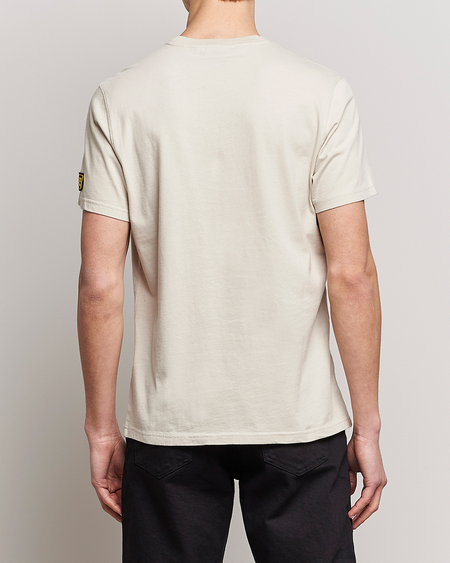Herre | T-Shirts | Barbour International | Devise Crew Neck T-Shirt Mist