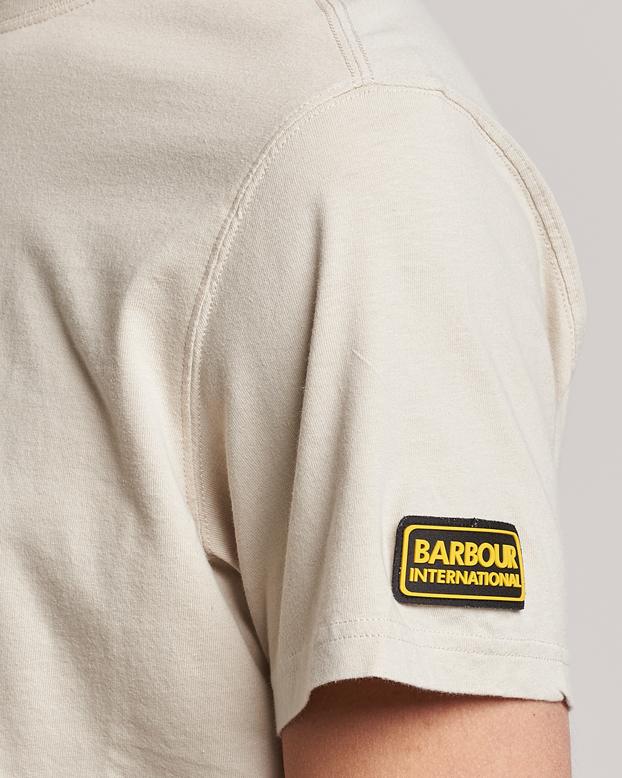 Herre | T-Shirts | Barbour International | Devise Crew Neck T-Shirt Mist