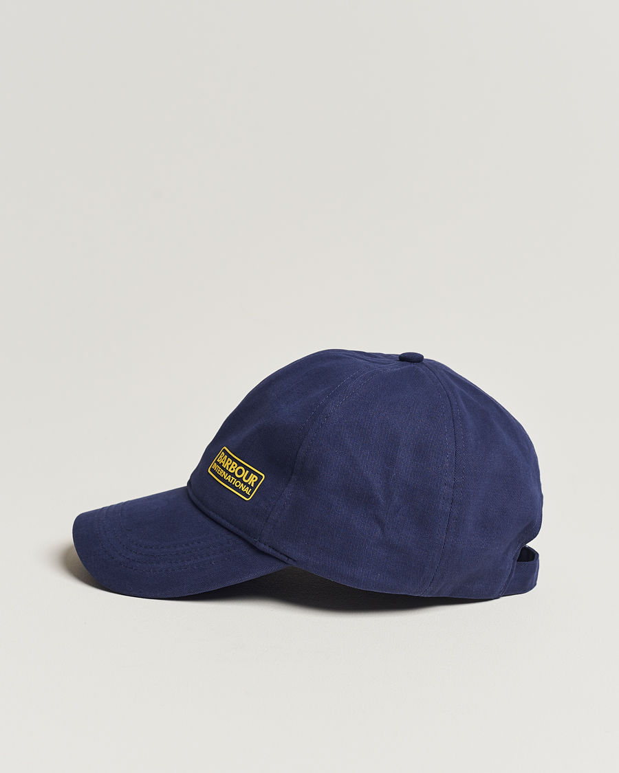 Herre | Barbour International Norton Drill Sports Cap Ink Navy | Barbour International | Norton Drill Sports Cap Ink Navy
