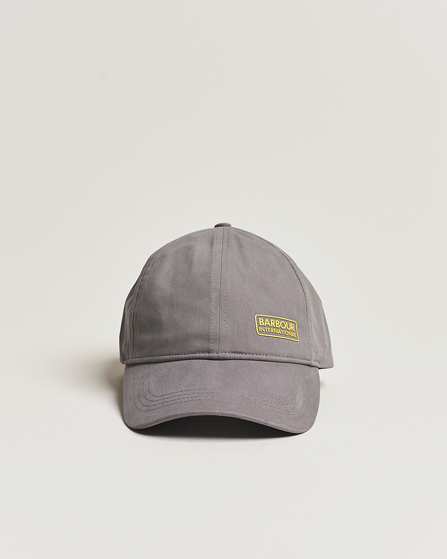 Herre | Barbour International Norton Drill Sports Cap Gargoyle Grey | Barbour International | Norton Drill Sports Cap Gargoyle Grey