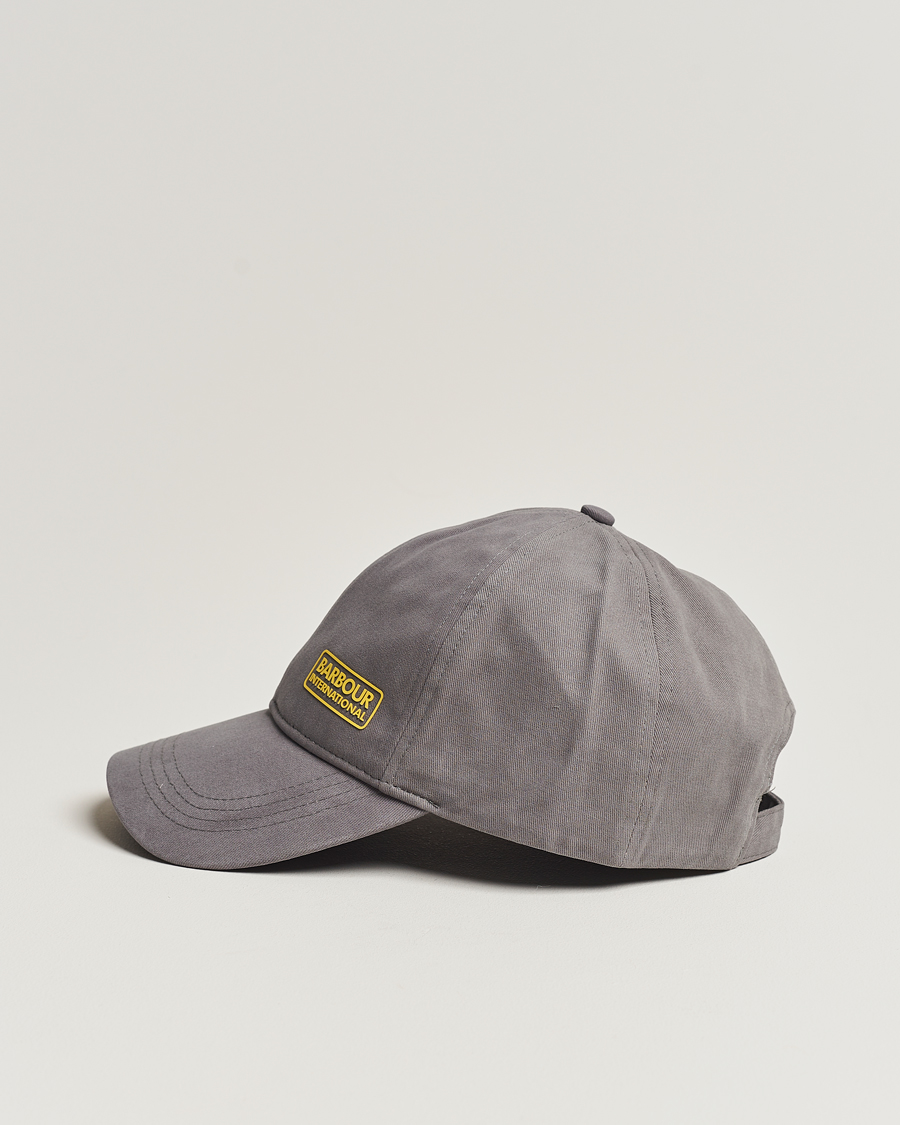 Herre | Barbour International Norton Drill Sports Cap Gargoyle Grey | Barbour International | Norton Drill Sports Cap Gargoyle Grey