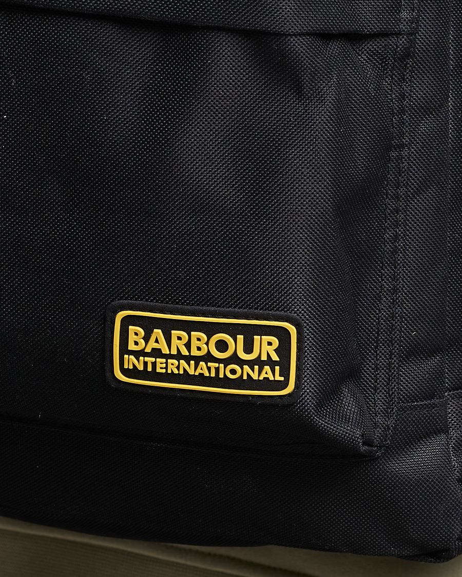 Herre | Vesker | Barbour International | Knockhill Backpack Black