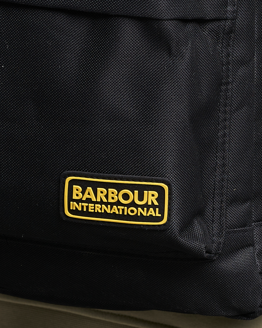 Herre | Barbour International Knockhill Backpack Black | Barbour International | Knockhill Backpack Black