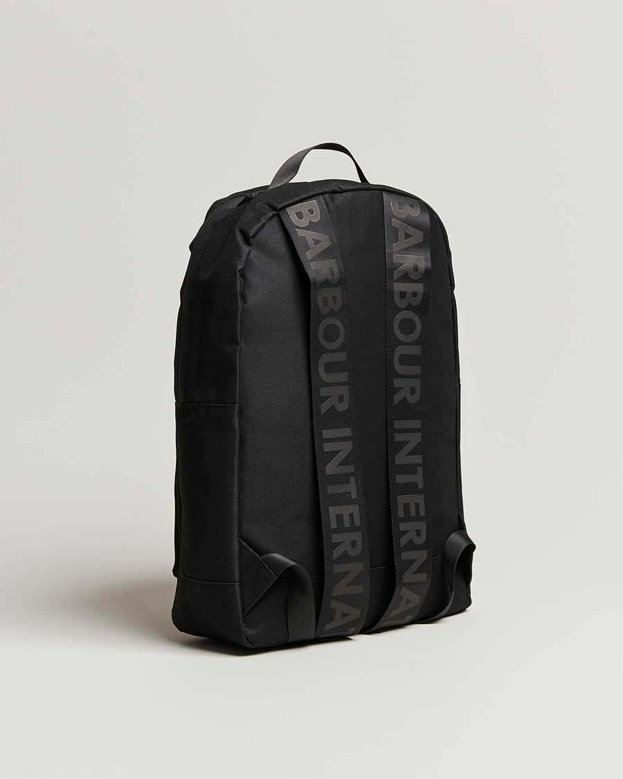 Herre | Barbour International Knockhill Backpack Black | Barbour International | Knockhill Backpack Black