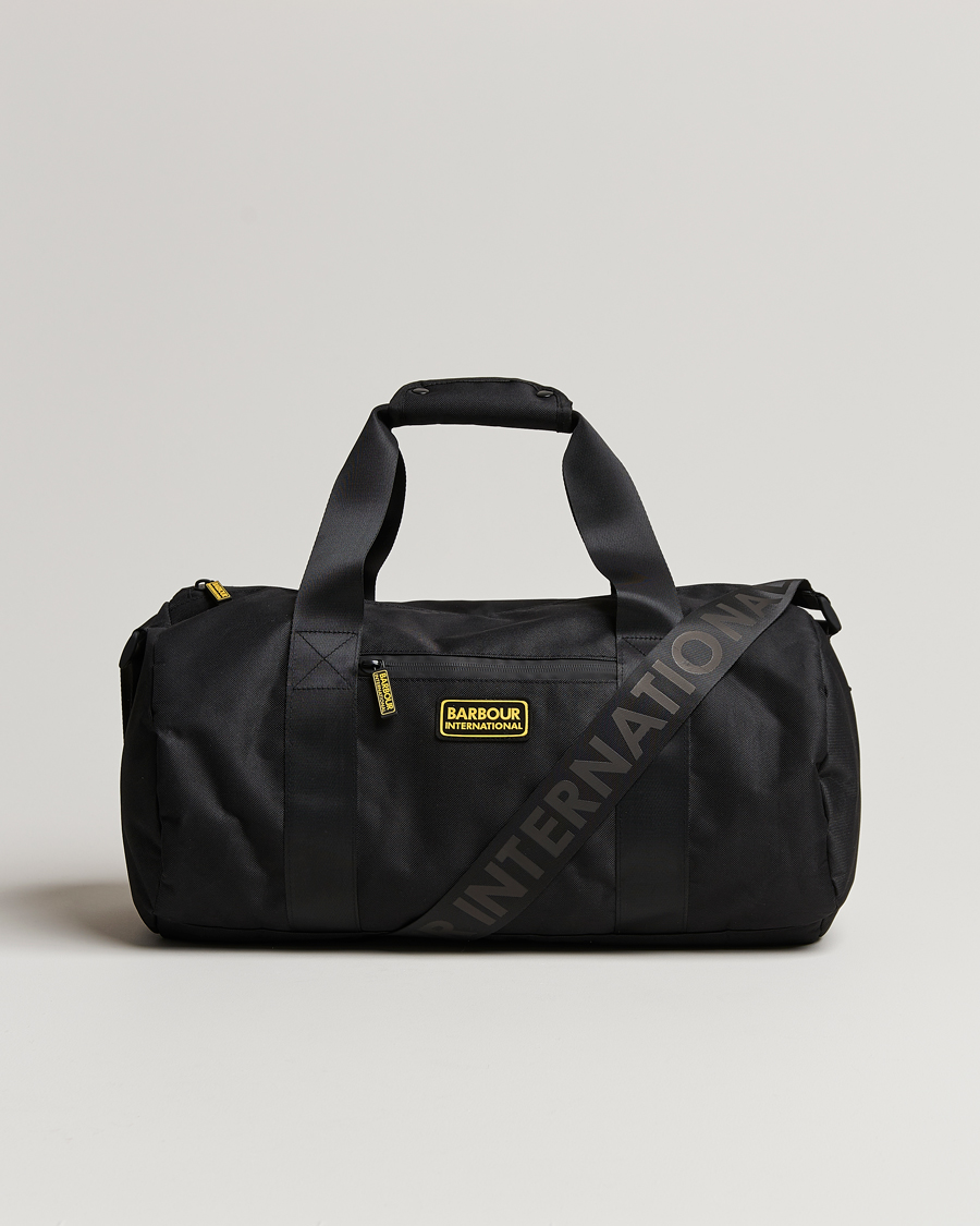 Herre | Barbour International Knockhill Holdall Black | Barbour International | Knockhill Holdall Black