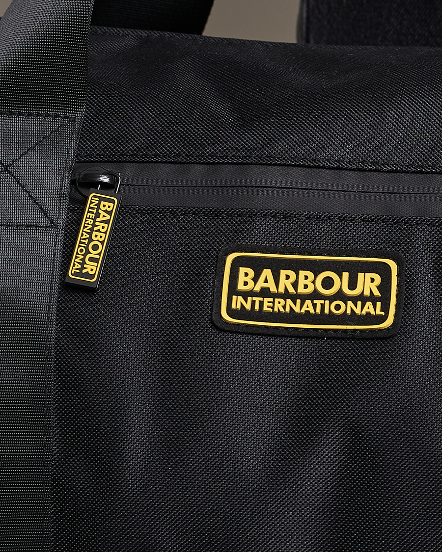 Herre | Barbour International Knockhill Holdall Black | Barbour International | Knockhill Holdall Black