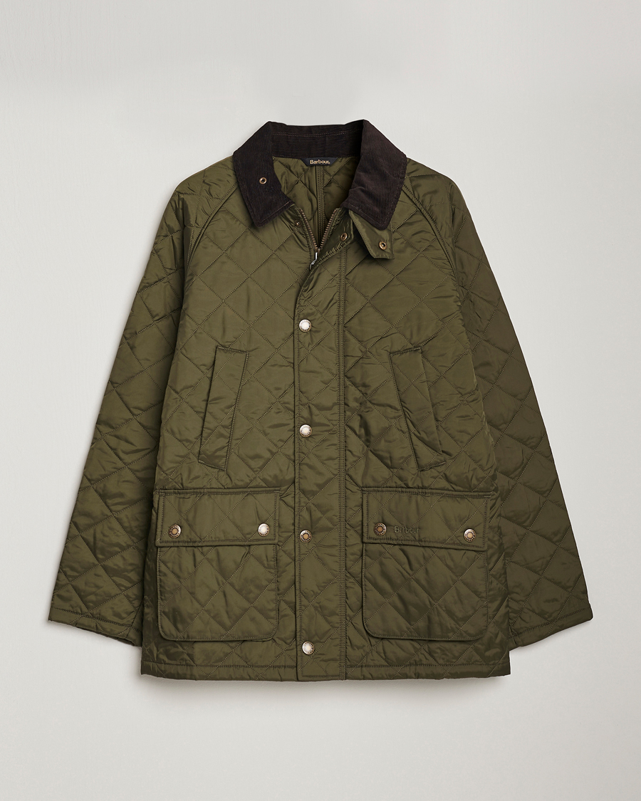 Herre | Jakker | Barbour Lifestyle | Ashby Quilted Jacket Olive