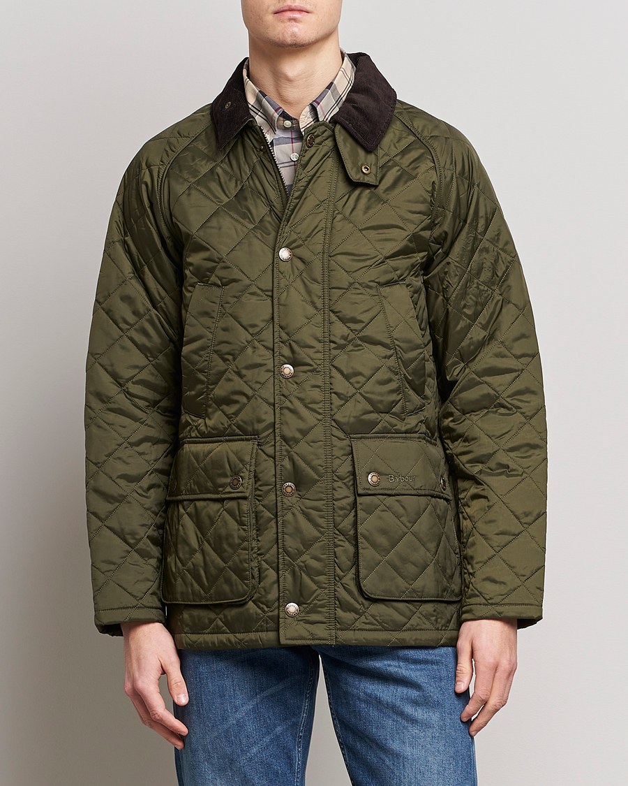 Herre | Vårjakker | Barbour Lifestyle | Ashby Quilted Jacket Olive