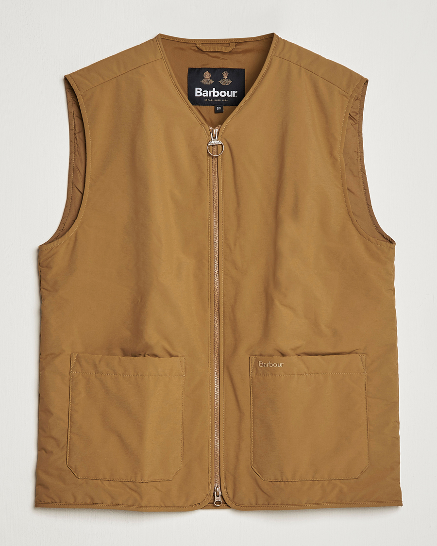 Herre | Vester | Barbour Lifestyle | Harpen Gilet Russet