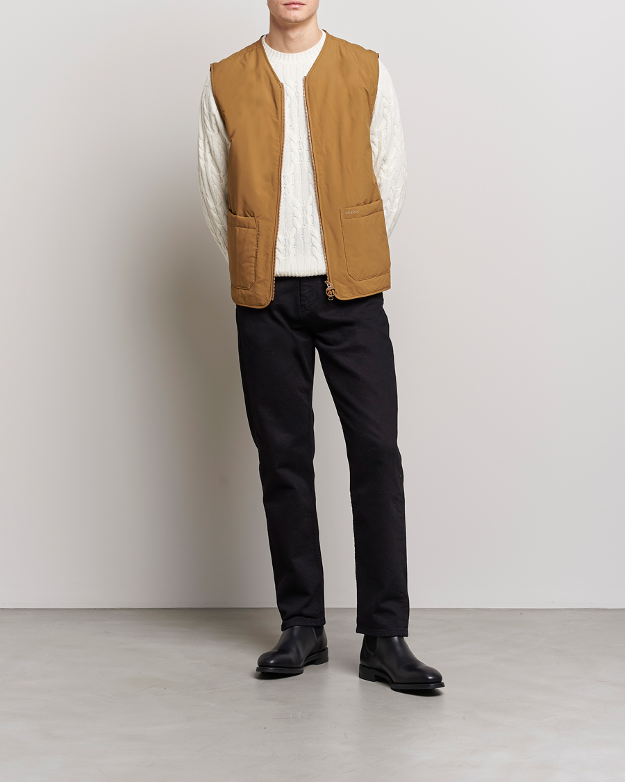 Herre | Vester | Barbour Lifestyle | Harpen Gilet Russet
