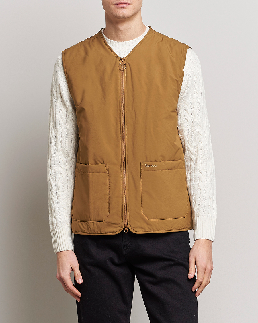 Herre | Vester | Barbour Lifestyle | Harpen Gilet Russet