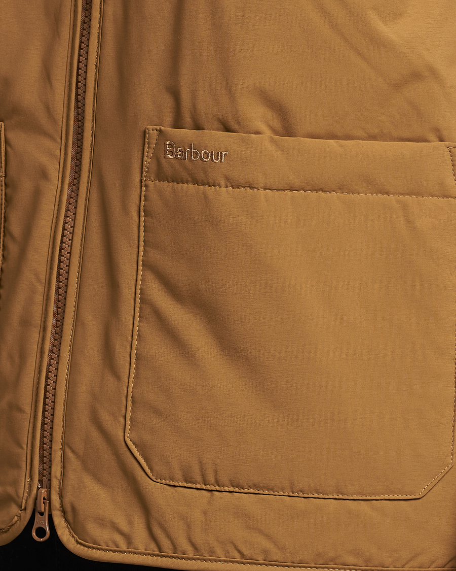 Herre | Vester | Barbour Lifestyle | Harpen Gilet Russet