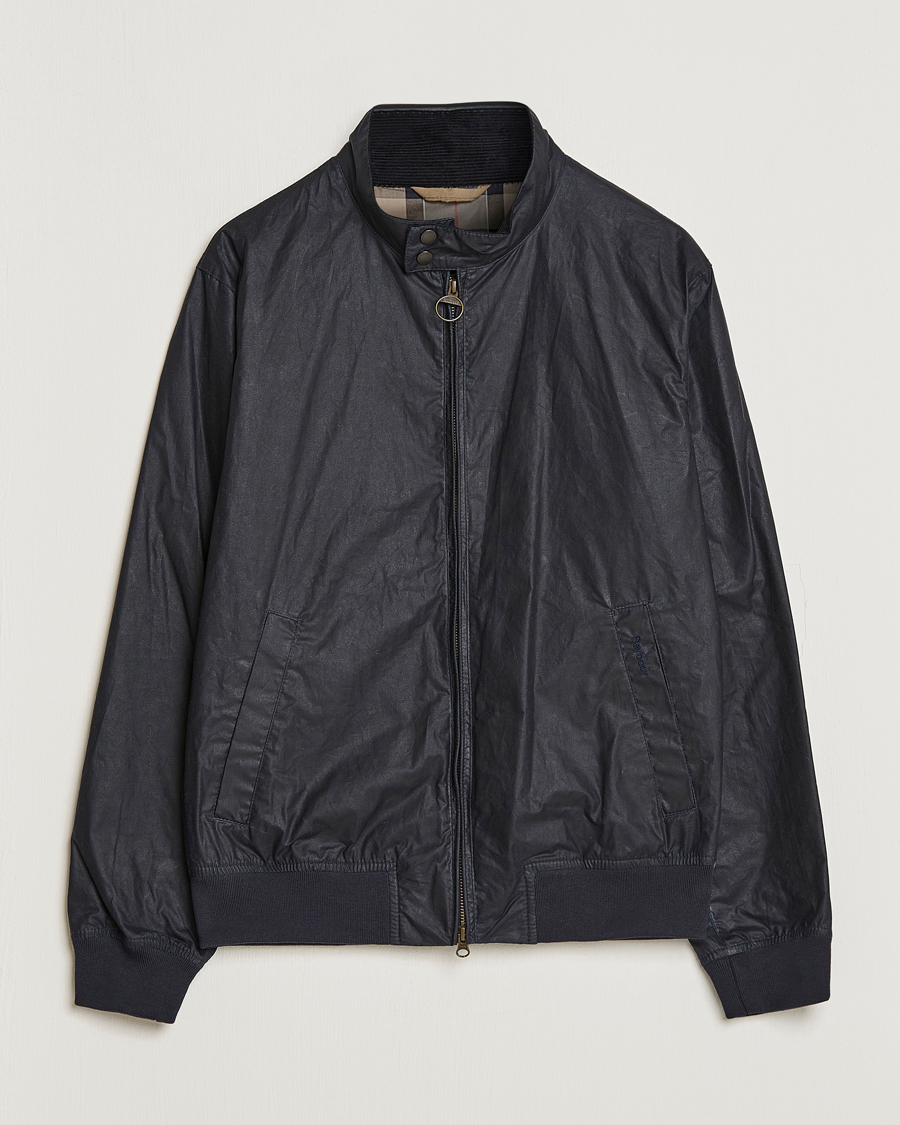 Barbour Lifestyle Royston Lightweight Waxed Jacket Royal Navy