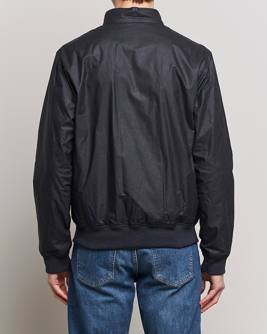 Herre | Jakker | Barbour Lifestyle | Royston Lightweight Waxed Jacket Royal Navy