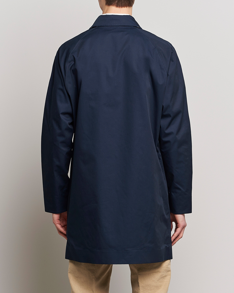 Herre | Jakker | Barbour Lifestyle | Rokig Waterproof Car Coat Navy