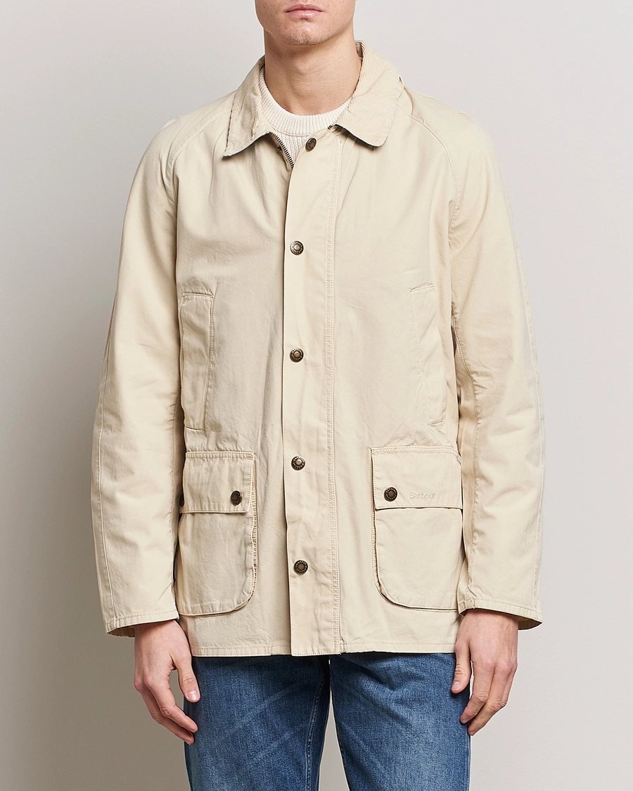 Herre | Best of British | Barbour Lifestyle | Ashby Casual Jacket Mist